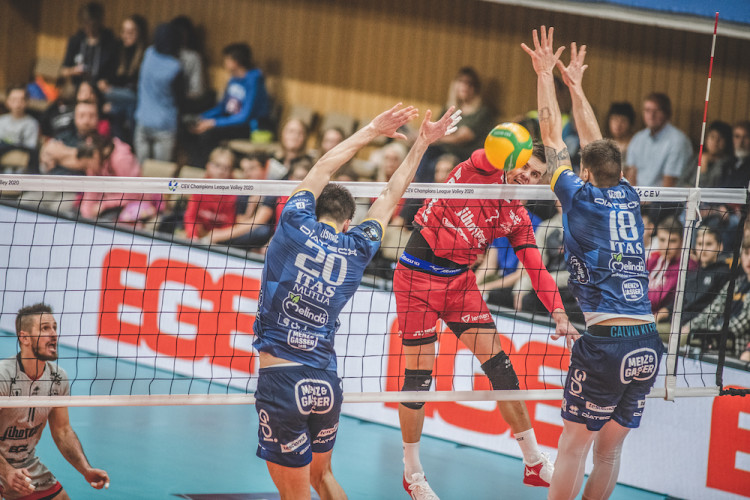 Jihostroj doma nastoupil proti největším hvězdám světového volejbalu