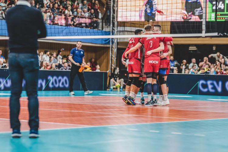 Jihostroj doma nastoupil proti největším hvězdám světového volejbalu