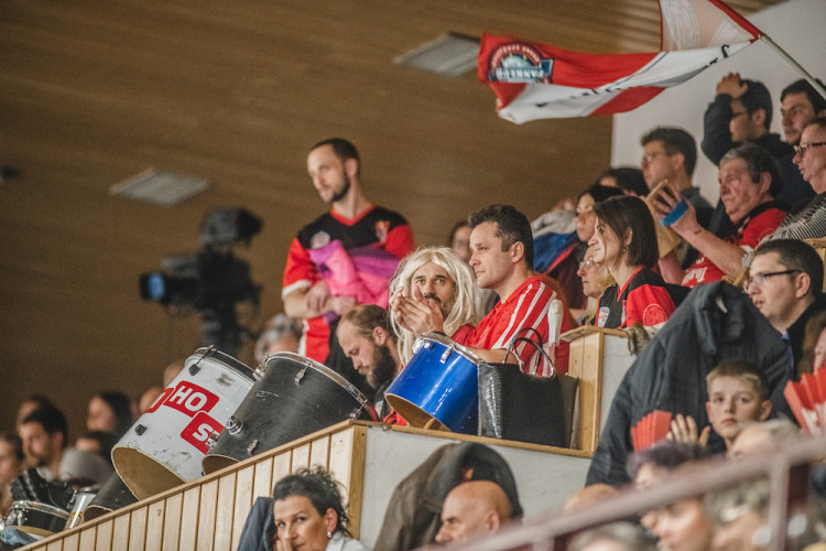 Jihostroj doma nastoupil proti největším hvězdám světového volejbalu