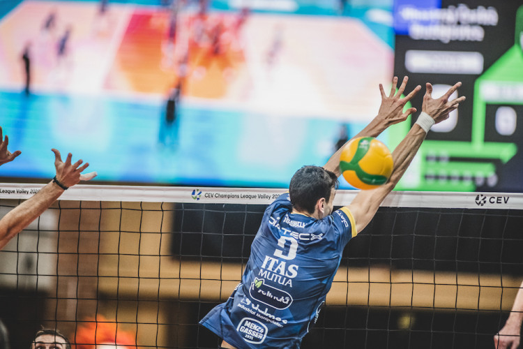 Jihostroj doma nastoupil proti největším hvězdám světového volejbalu