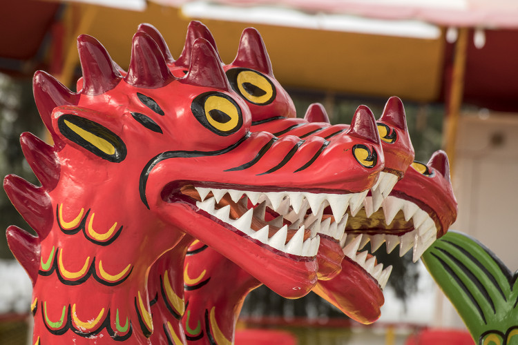 FOTOGALERIE: O víkendu startuje 425. Matějská pouť. Podívejte se, jak probíhají přípravy