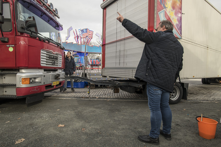 FOTOGALERIE: O víkendu startuje 425. Matějská pouť. Podívejte se, jak probíhají přípravy