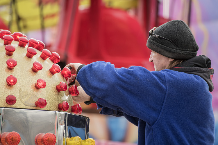 FOTOGALERIE: O víkendu startuje 425. Matějská pouť. Podívejte se, jak probíhají přípravy