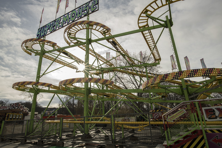 FOTOGALERIE: O víkendu startuje 425. Matějská pouť. Podívejte se, jak probíhají přípravy