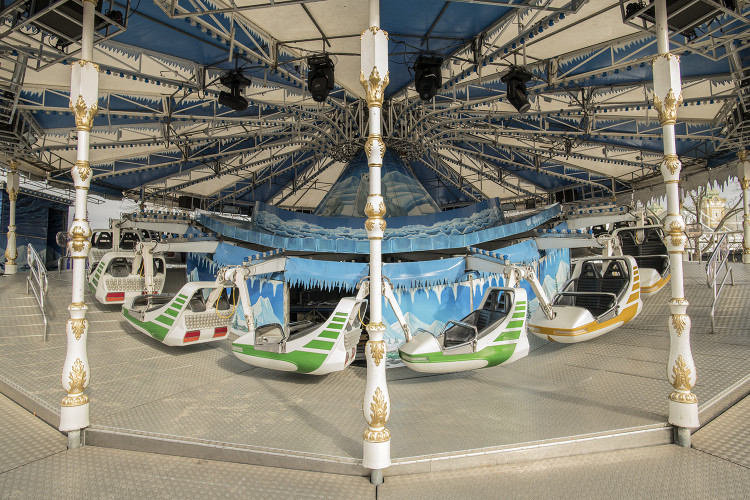 FOTOGALERIE: O víkendu startuje 425. Matějská pouť. Podívejte se, jak probíhají přípravy