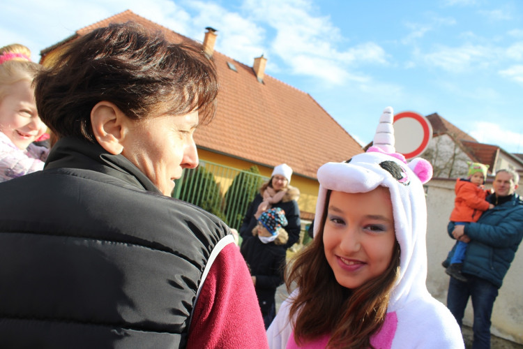 Masopust v Dolní Cerekvi 