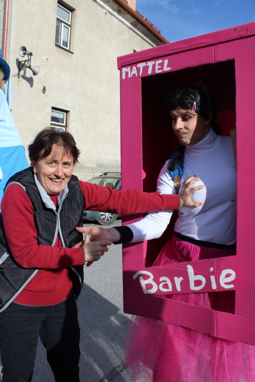 Masopust v Dolní Cerekvi 