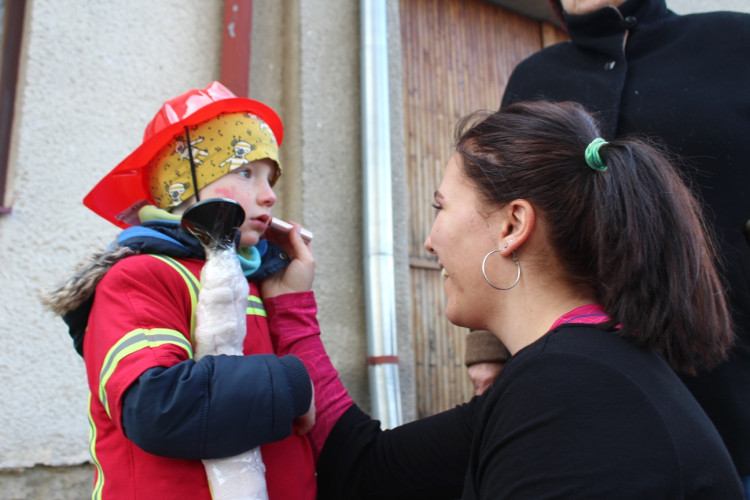 Masopust v Dolní Cerekvi 