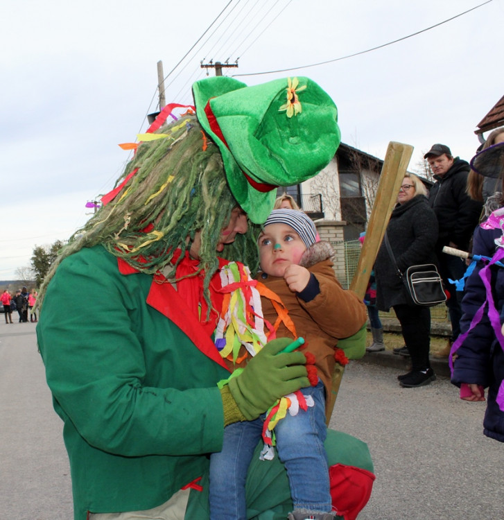Masopust v Dolní Cerekvi 