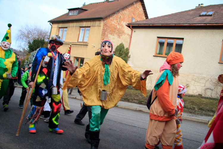 Masopust v Kamenici
