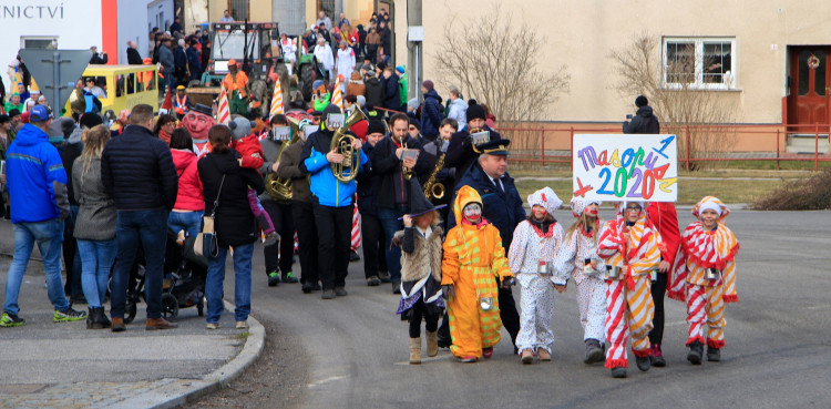 Masopust v Kamenici