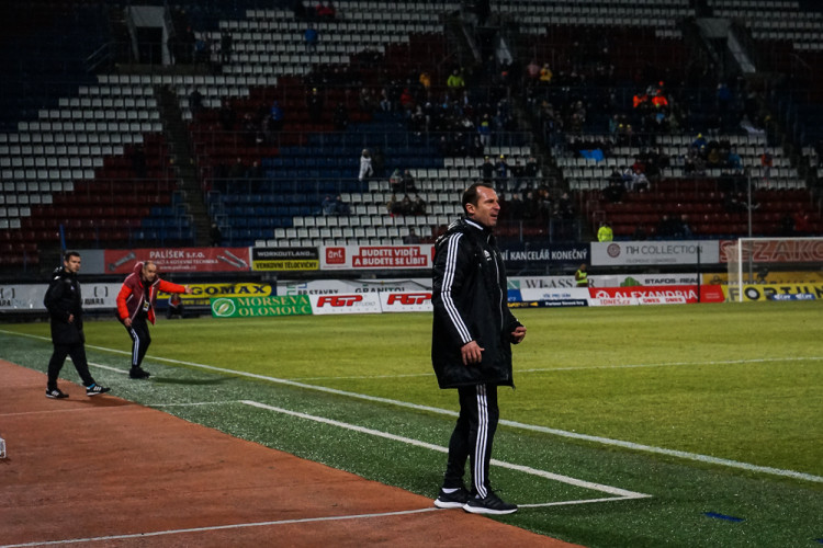 FOTOGALERIE: Podívejte se na fotky z vítězného zápasu Sigmy se Spartou