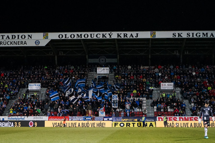 FOTOGALERIE: Podívejte se na fotky z vítězného zápasu Sigmy se Spartou