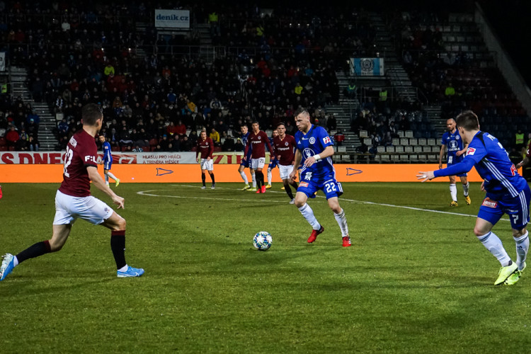 FOTOGALERIE: Podívejte se na fotky z vítězného zápasu Sigmy se Spartou