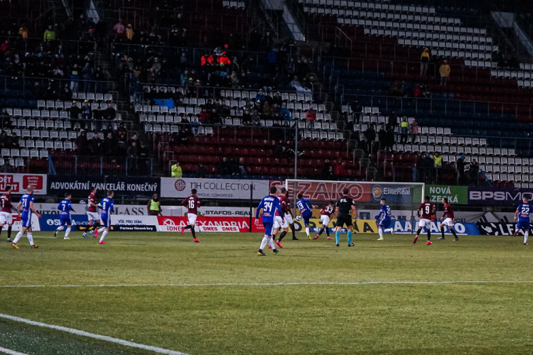 FOTOGALERIE: Podívejte se na fotky z vítězného zápasu Sigmy se Spartou