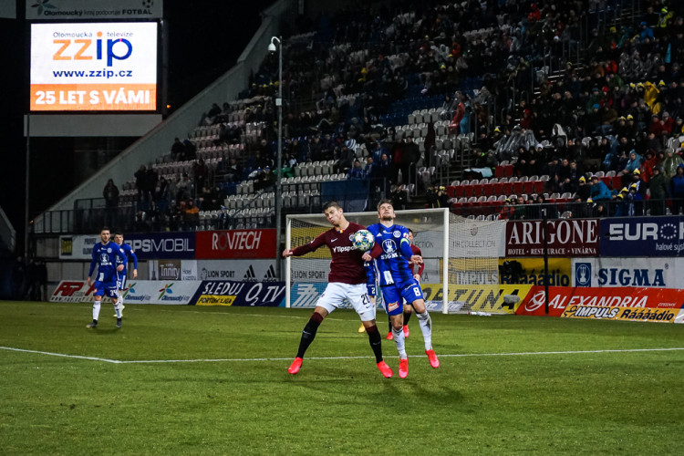 FOTOGALERIE: Podívejte se na fotky z vítězného zápasu Sigmy se Spartou