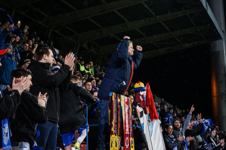 FOTOGALERIE: Podívejte se na fotky z vítězného zápasu Sigmy se Spartou