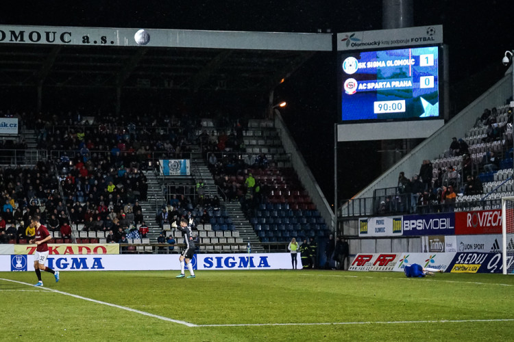 FOTOGALERIE: Podívejte se na fotky z vítězného zápasu Sigmy se Spartou