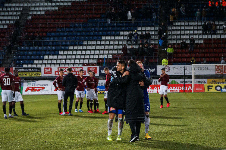 FOTOGALERIE: Podívejte se na fotky z vítězného zápasu Sigmy se Spartou