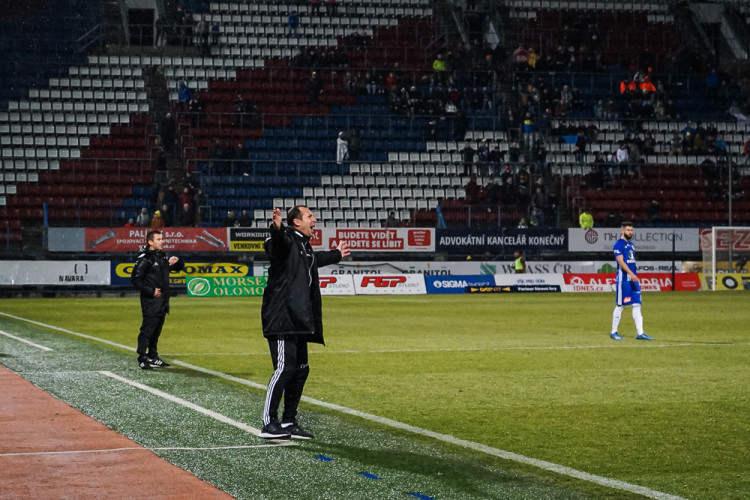 FOTOGALERIE: Podívejte se na fotky z vítězného zápasu Sigmy se Spartou