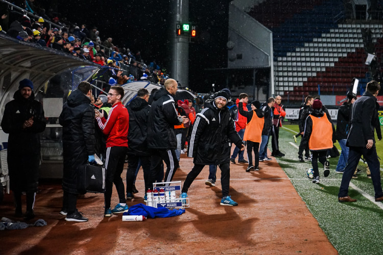 FOTOGALERIE: Podívejte se na fotky z vítězného zápasu Sigmy se Spartou