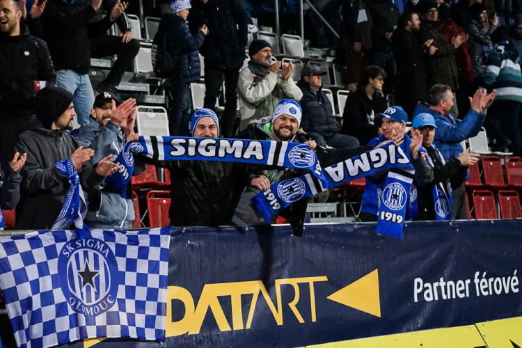 FOTOGALERIE: Podívejte se na fotky z vítězného zápasu Sigmy se Spartou
