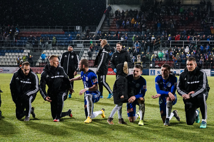 FOTOGALERIE: Podívejte se na fotky z vítězného zápasu Sigmy se Spartou