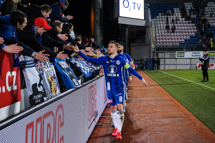 FOTOGALERIE: Podívejte se na fotky z vítězného zápasu Sigmy se Spartou