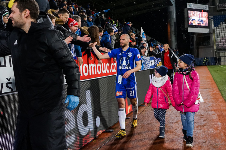 FOTOGALERIE: Podívejte se na fotky z vítězného zápasu Sigmy se Spartou