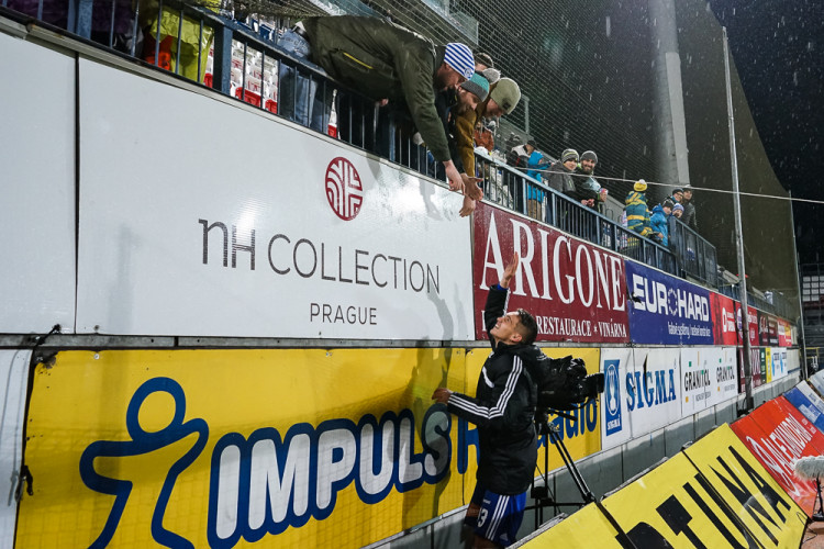 FOTOGALERIE: Podívejte se na fotky z vítězného zápasu Sigmy se Spartou