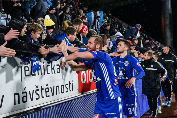 FOTOGALERIE: Podívejte se na fotky z vítězného zápasu Sigmy se Spartou