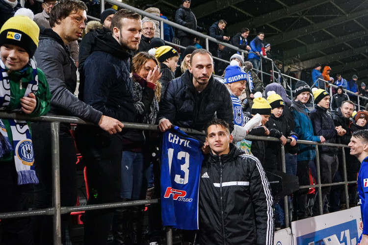 FOTOGALERIE: Podívejte se na fotky z vítězného zápasu Sigmy se Spartou