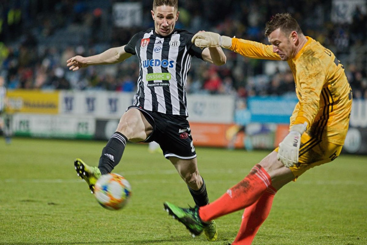 Dynamo podlehlo Baníku