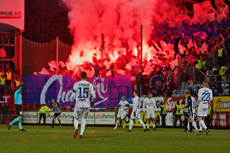 Dynamo podlehlo Baníku