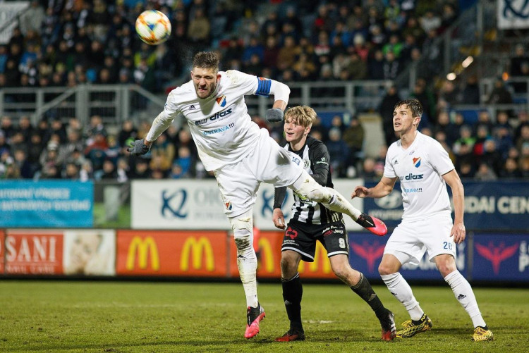 Dynamo podlehlo Baníku