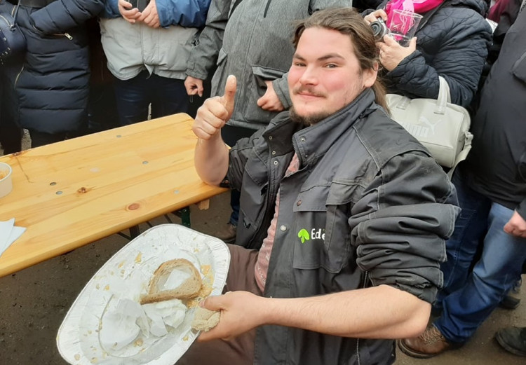 Slavnosti moravského uzeného na hradě Veveří navštívilo o víkendu 5 tisíc lidí