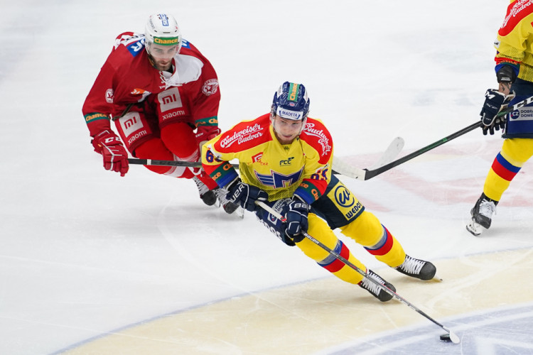 ČEZ Motor České Budějovice vs HC Slavia Praha