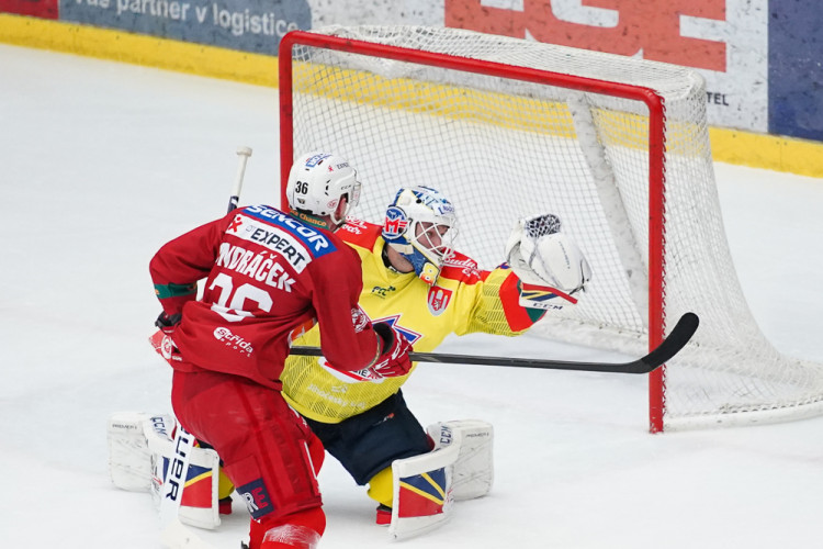 ČEZ Motor České Budějovice vs HC Slavia Praha
