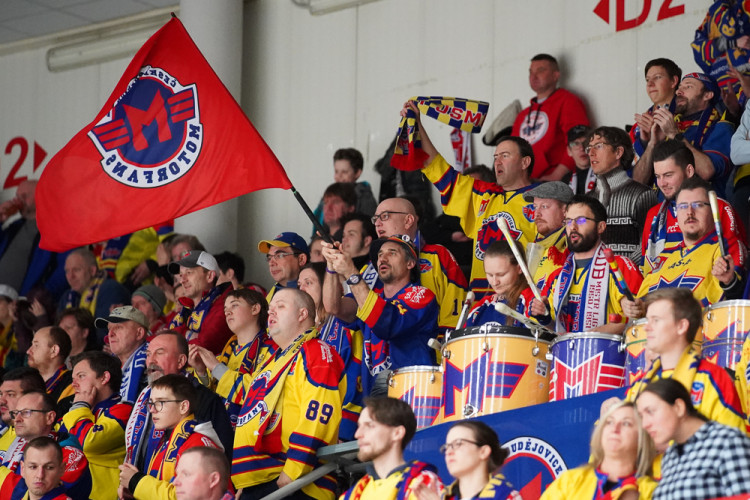 ČEZ Motor České Budějovice vs HC Slavia Praha