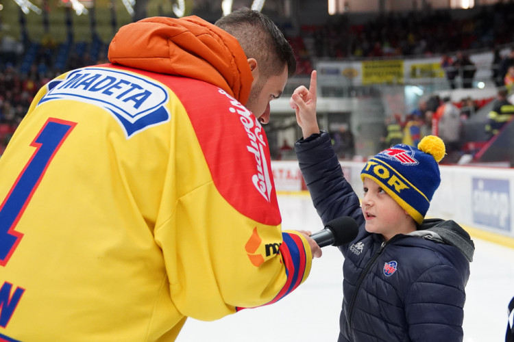 ČEZ Motor České Budějovice vs HC Slavia Praha