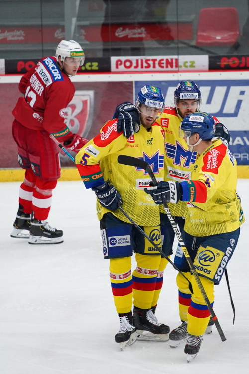ČEZ Motor České Budějovice vs HC Slavia Praha