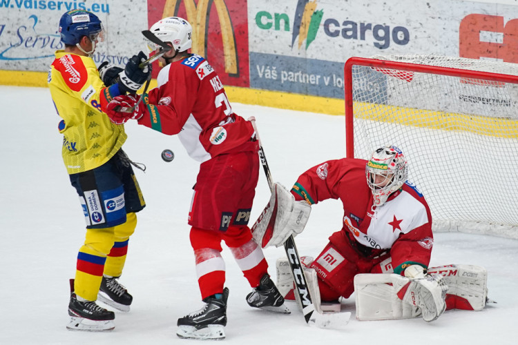 ČEZ Motor České Budějovice vs HC Slavia Praha