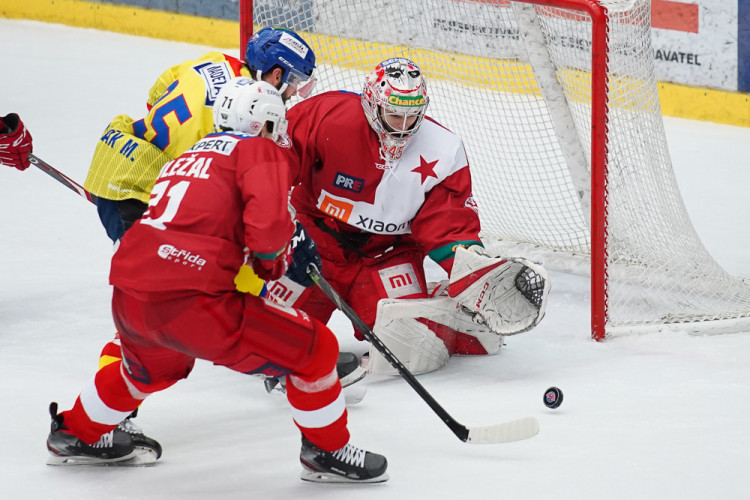 ČEZ Motor České Budějovice vs HC Slavia Praha