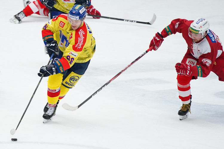 ČEZ Motor České Budějovice vs HC Slavia Praha