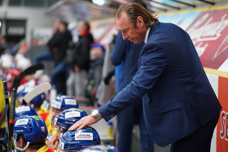 ČEZ Motor České Budějovice vs HC Slavia Praha