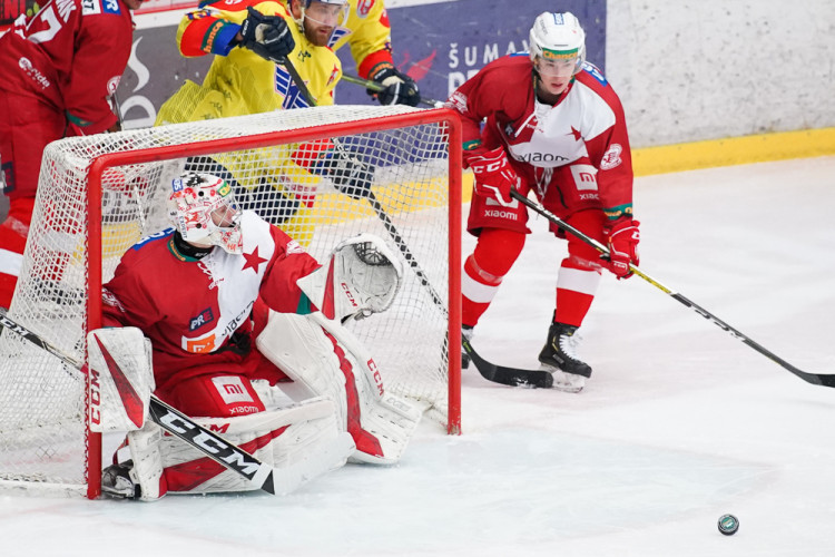 ČEZ Motor České Budějovice vs HC Slavia Praha