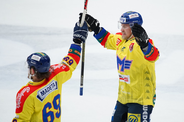 ČEZ Motor České Budějovice vs HC Slavia Praha