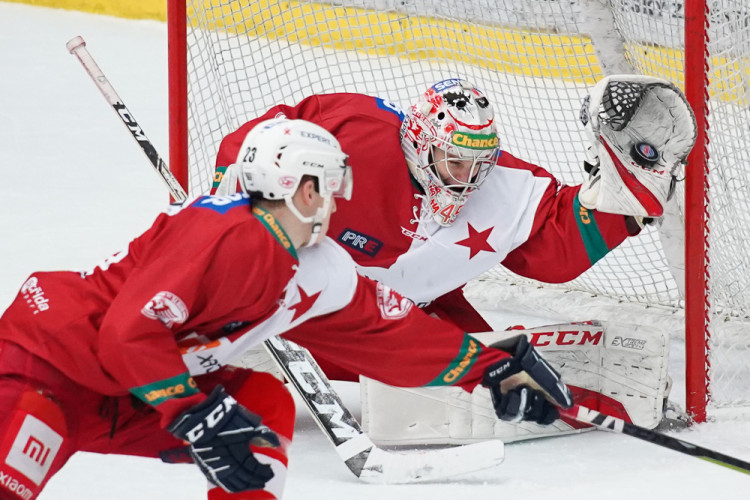 ČEZ Motor České Budějovice vs HC Slavia Praha