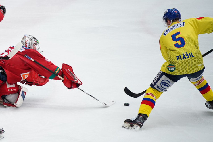 ČEZ Motor České Budějovice vs HC Slavia Praha