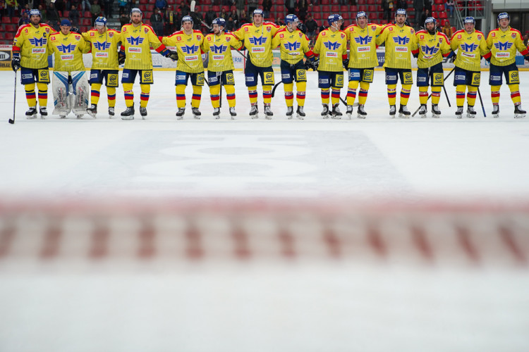 ČEZ Motor České Budějovice vs HC Slavia Praha